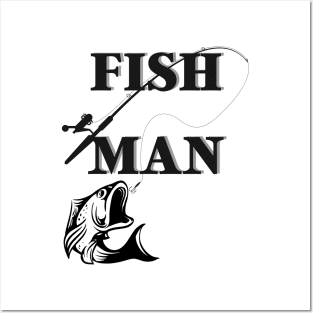 fishman Posters and Art